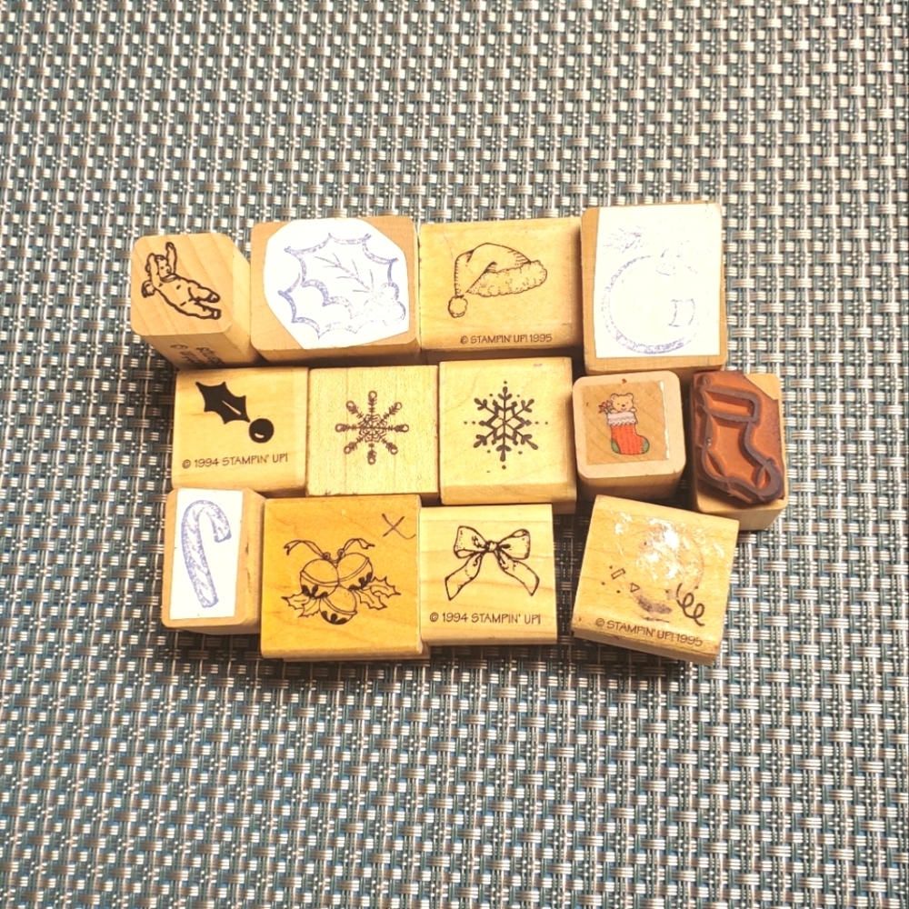 VTG Stamps Mini Christmas